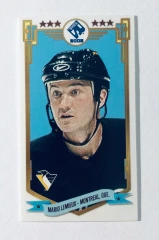 2001-02 Pacific Private Stock PS-2002 Mini #59 Mario Lemieux Penguins